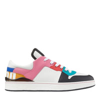 ZNO STOCK 0 DJV 0/0 0 Price 0 / Reco 170 X WHITE/PEACOCK MIX Trainer FLORENT/M