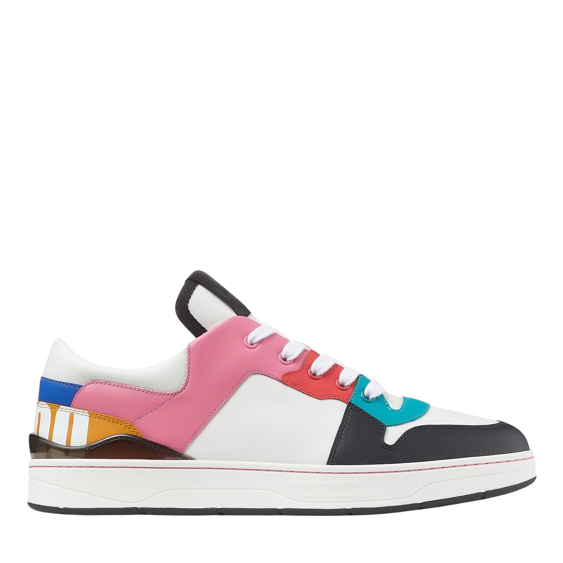 ZNO STOCK 0 DJV 0/0 0 Price 0 / Reco 170 X WHITE/PEACOCK MIX Trainer FLORENT/M