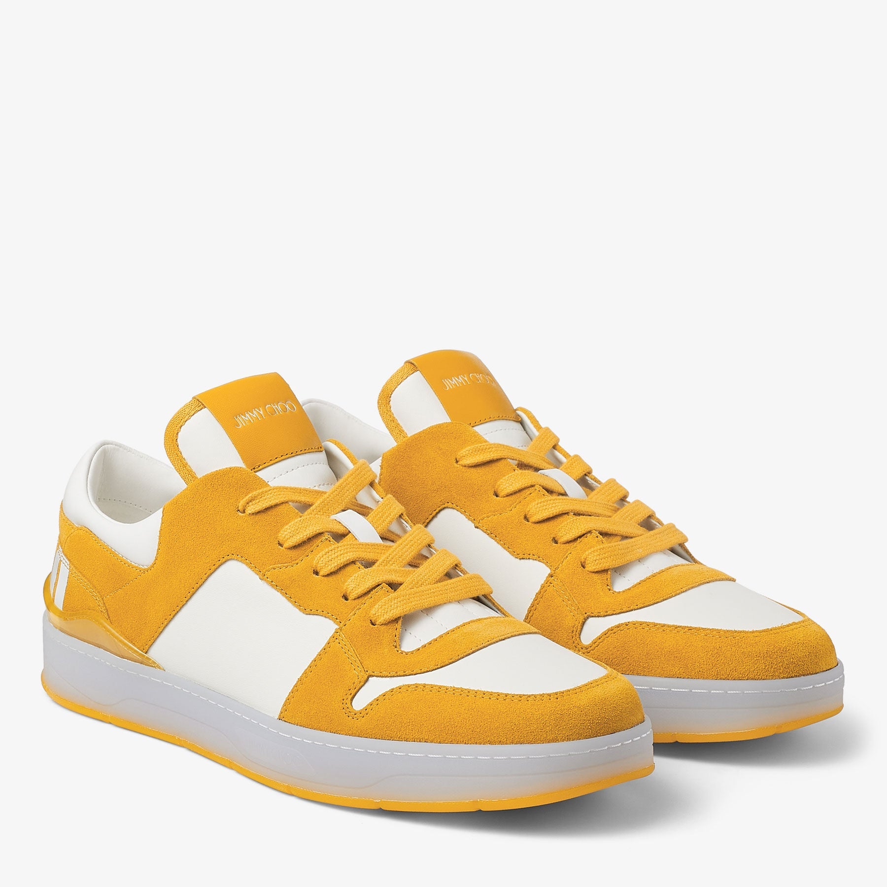 Sneakers Florent en cuir - Sunflower & White