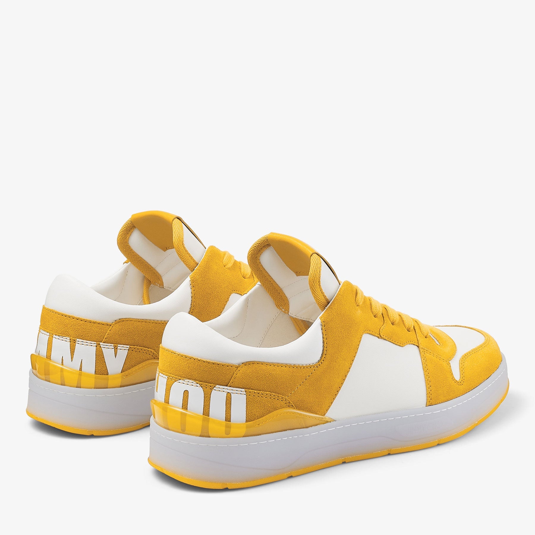 Sneakers Florent en cuir - Sunflower & White