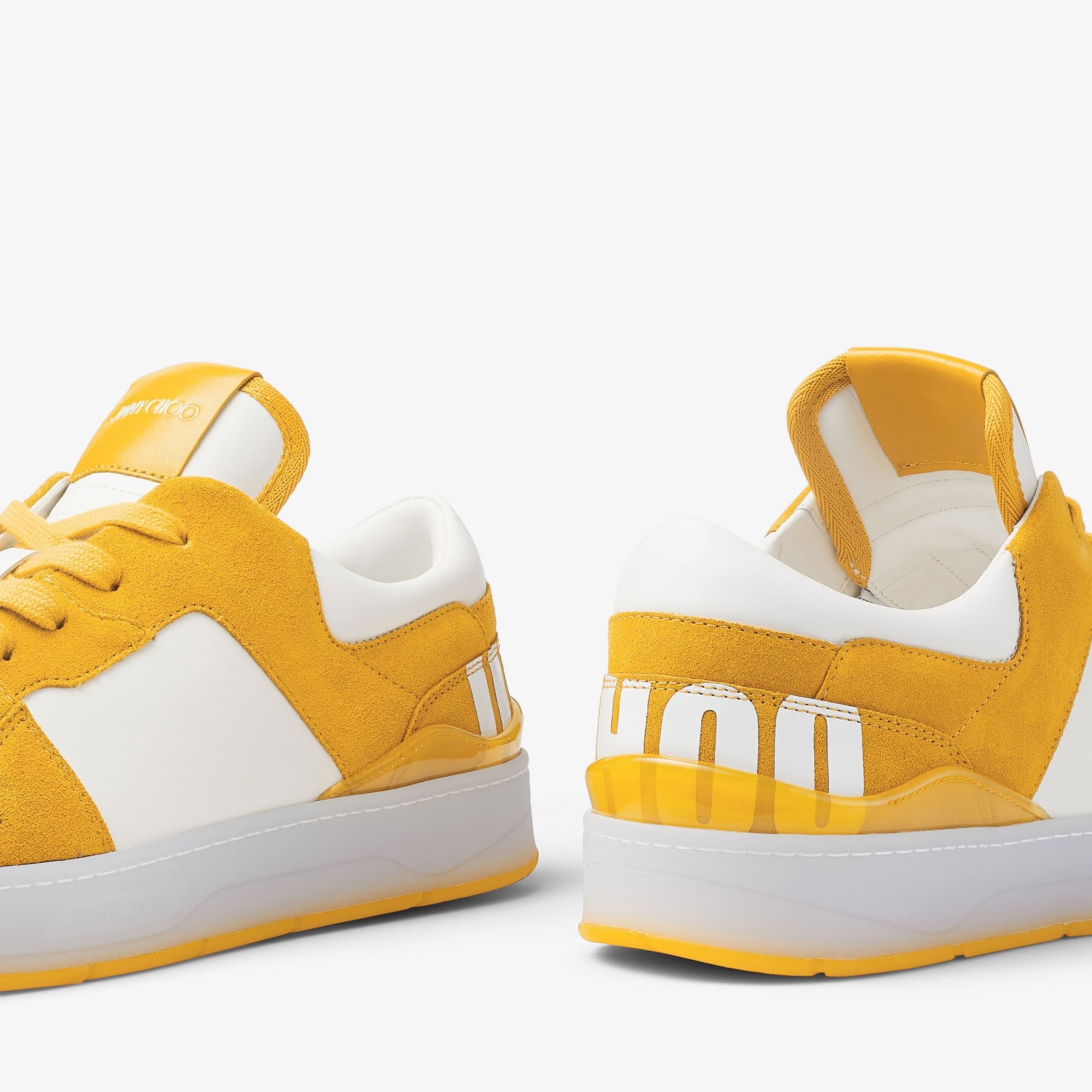 Sneakers Florent en cuir - Sunflower & White