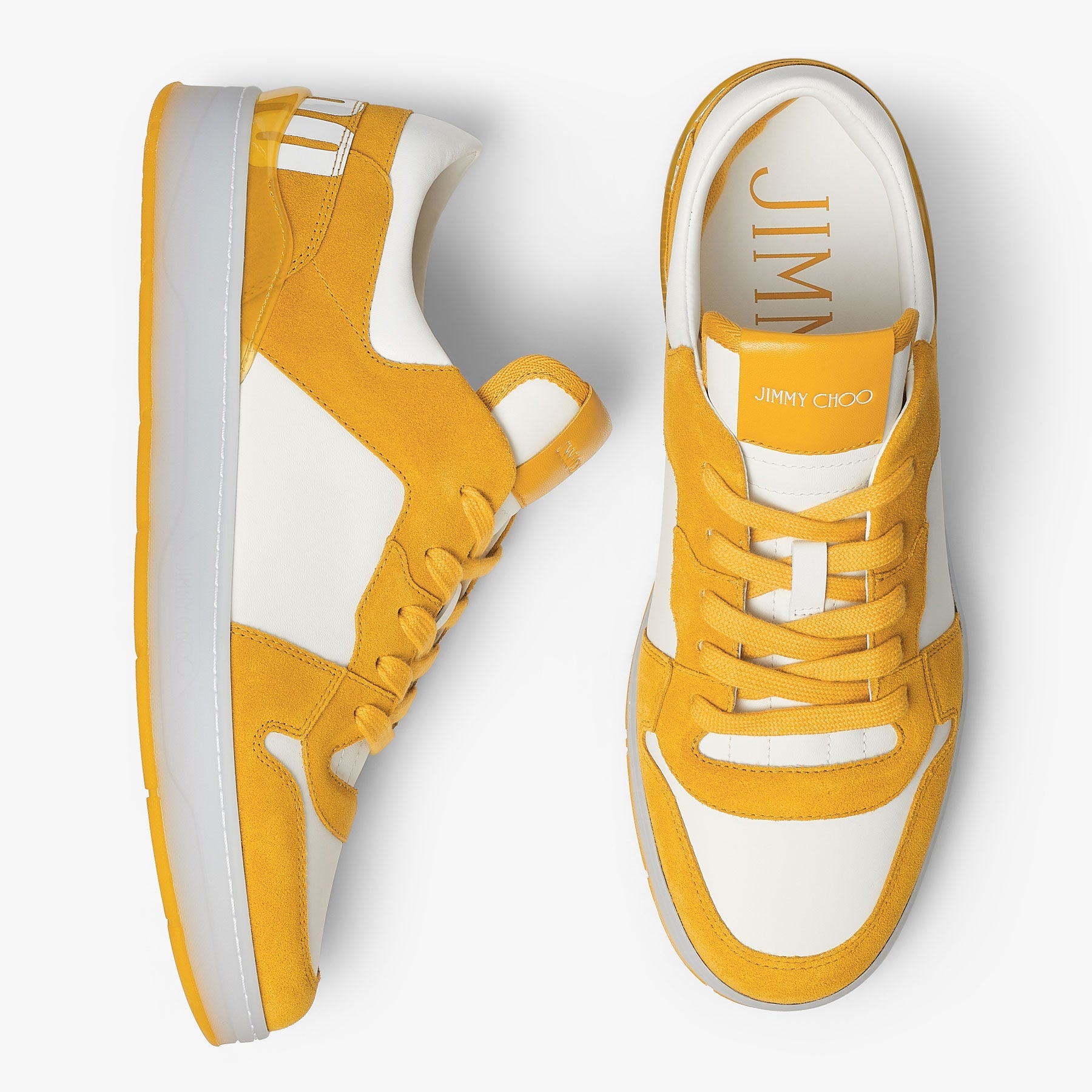Sneakers Florent en cuir - Sunflower & White