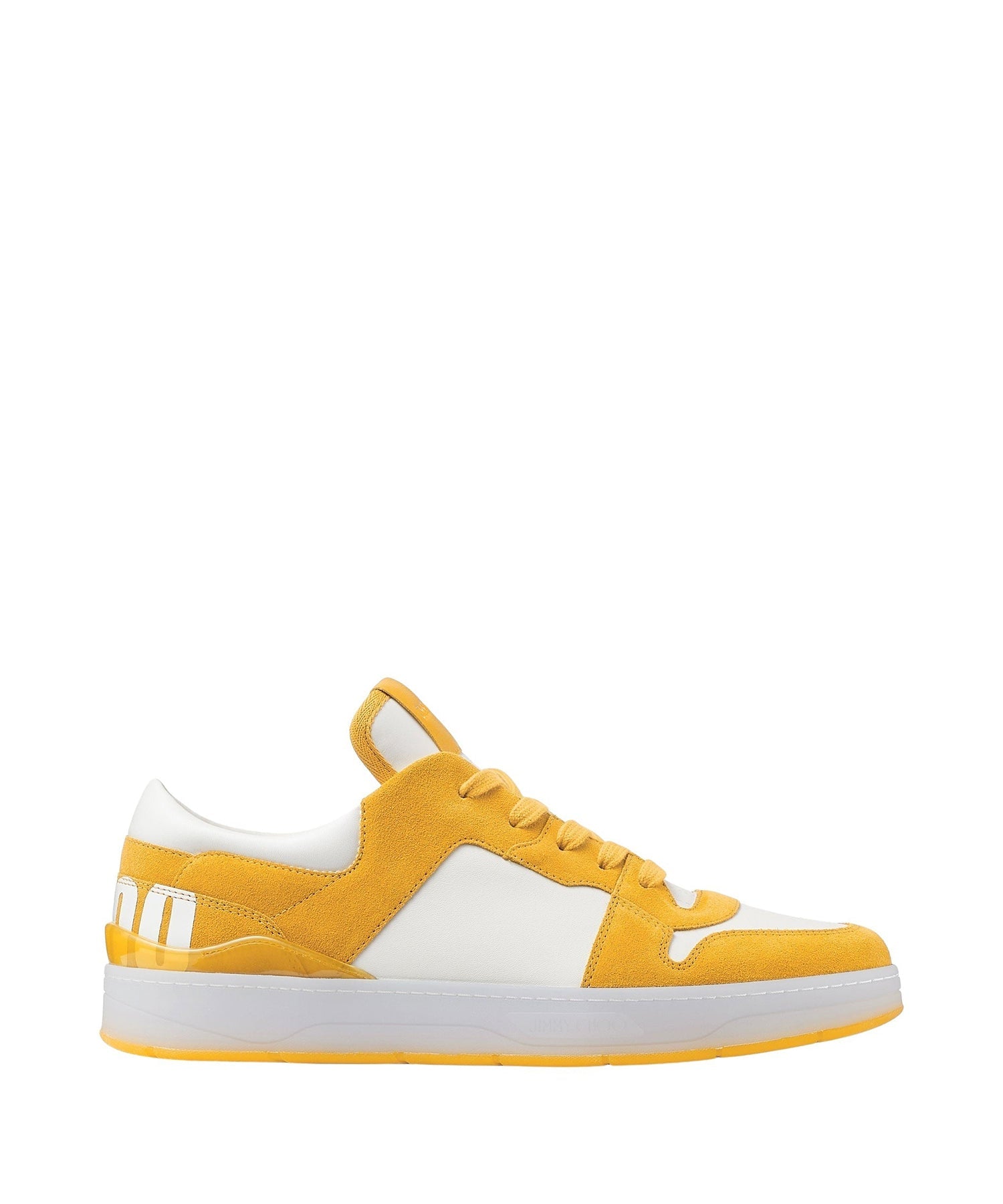Sneakers Florent en cuir - Sunflower & White