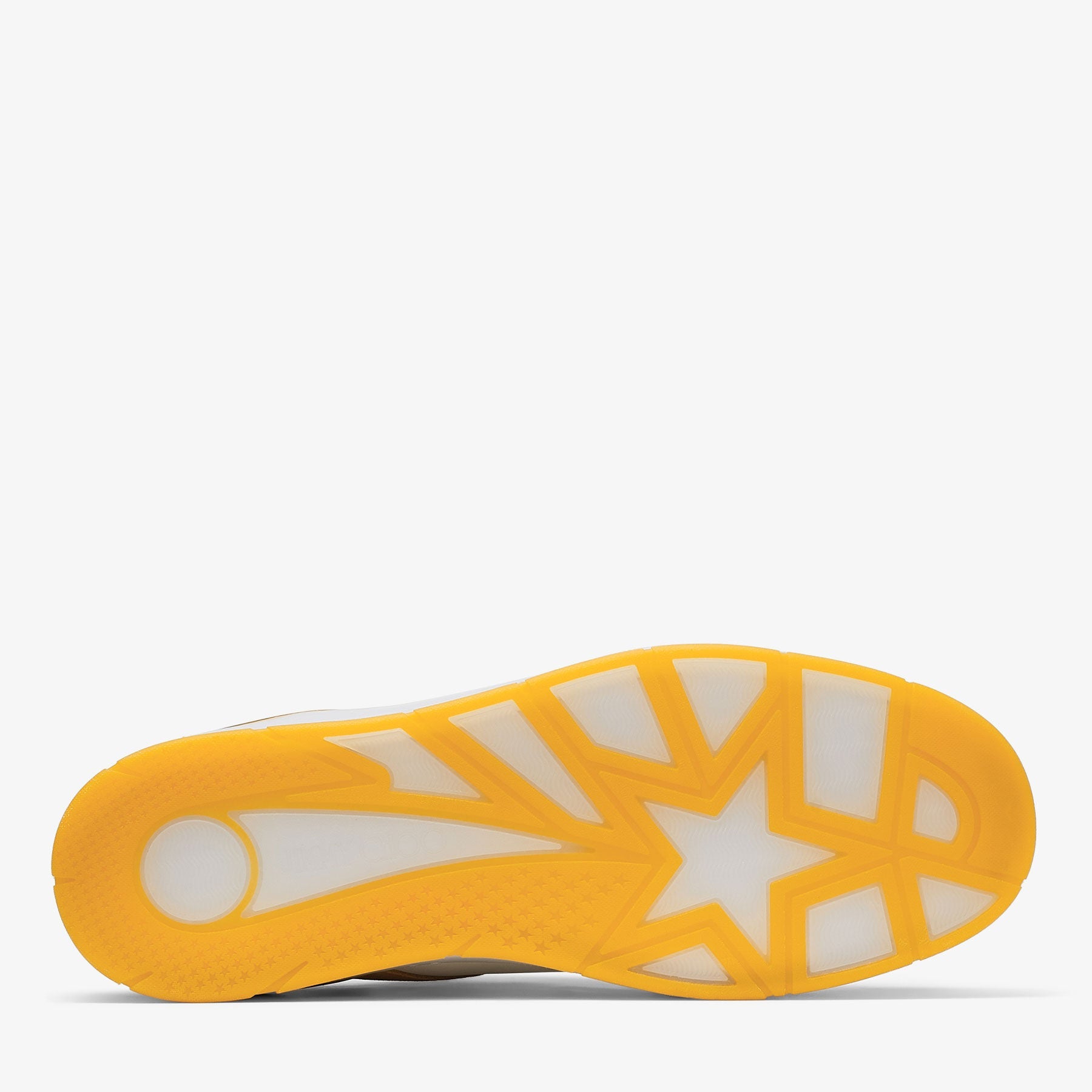 Sneakers Florent en cuir - Sunflower & White
