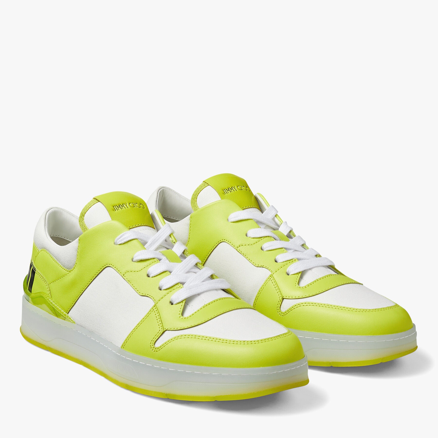 Bskets Florent - Apple Green & White