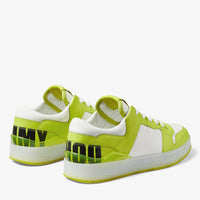 Bskets Florent - Apple Green & White