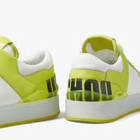 Bskets Florent - Apple Green & White