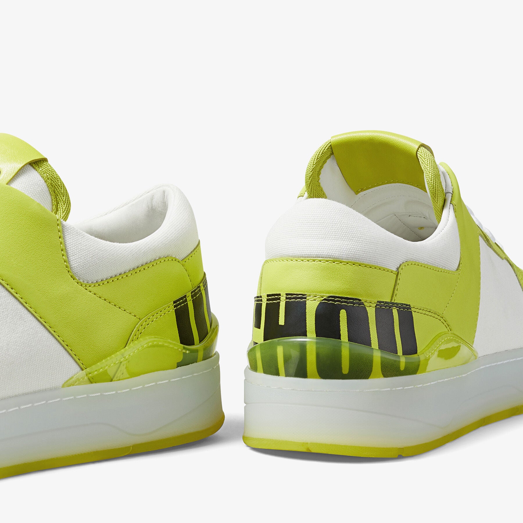 Bskets Florent - Apple Green & White