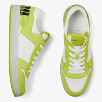 Bskets Florent - Apple Green & White