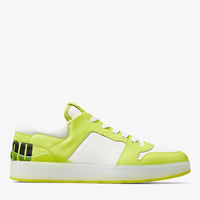 Bskets Florent - Apple Green & White
