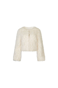 Moon White / Veste Flore