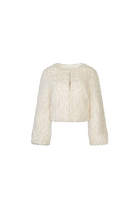 Moon White / Veste Flore