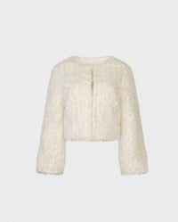 Moon White / Veste Flore
