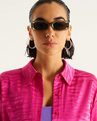 ROSE JACQUARD / DJV / QTY : 13 / Chemisier Emma - Rose Jacquard