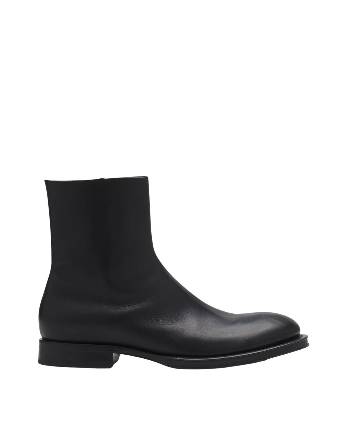 Bottines medley a zip - Noir