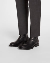 Bottines medley a zip - Noir