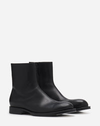 Bottines medley a zip - Noir