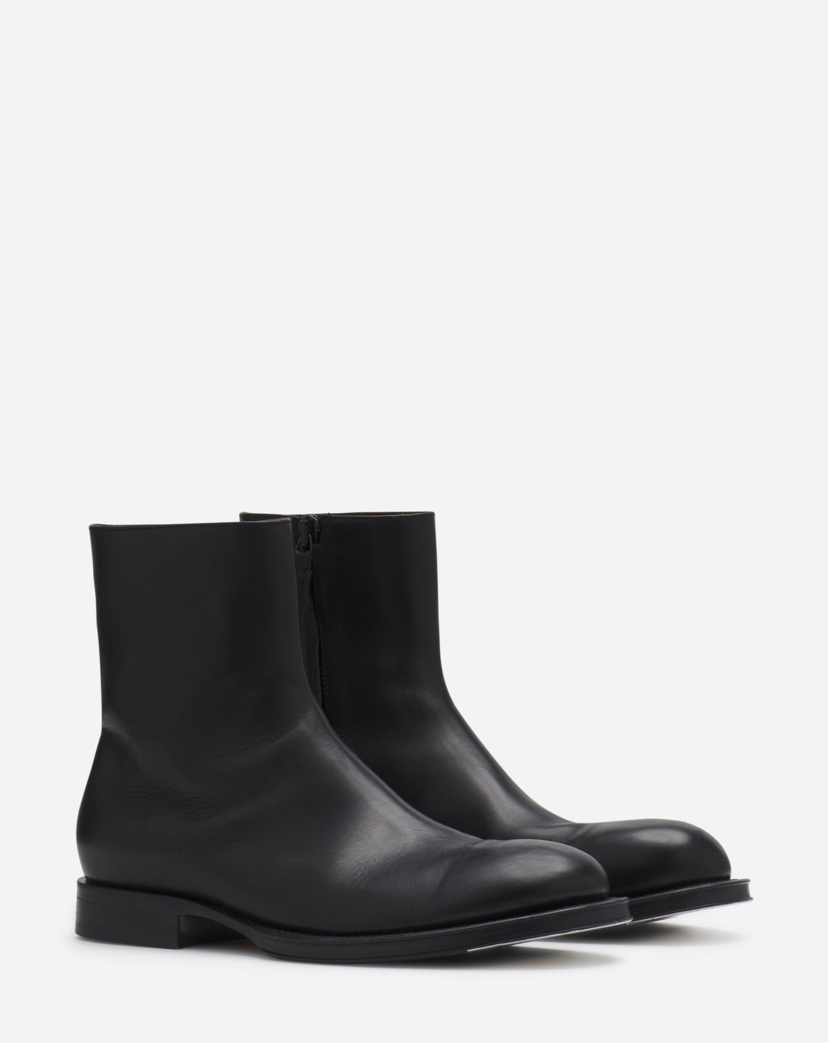 Bottines medley a zip - Noir