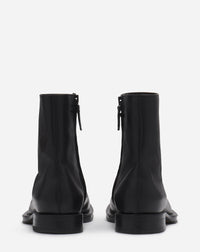 Bottines medley a zip - Noir