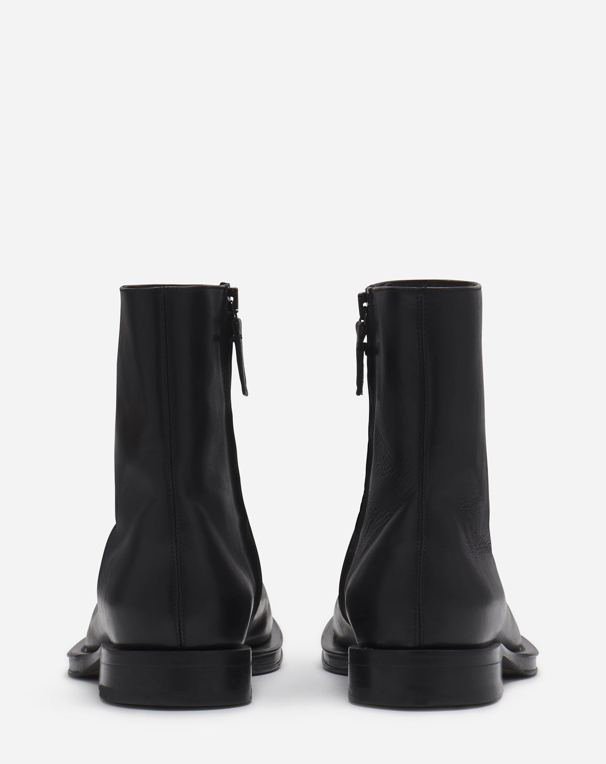 Bottines medley a zip - Noir