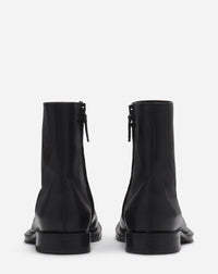 Bottines medley a zip - Noir