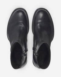 Bottines medley a zip - Noir
