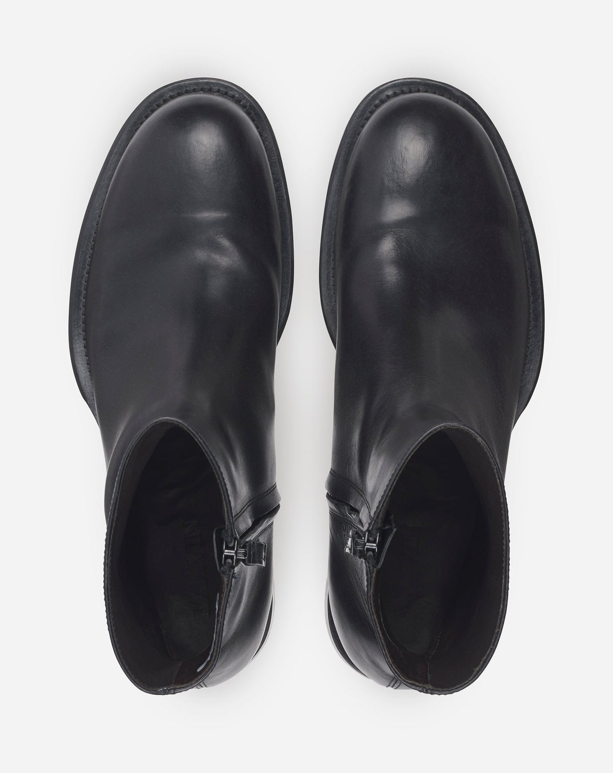 Bottines medley a zip - Noir