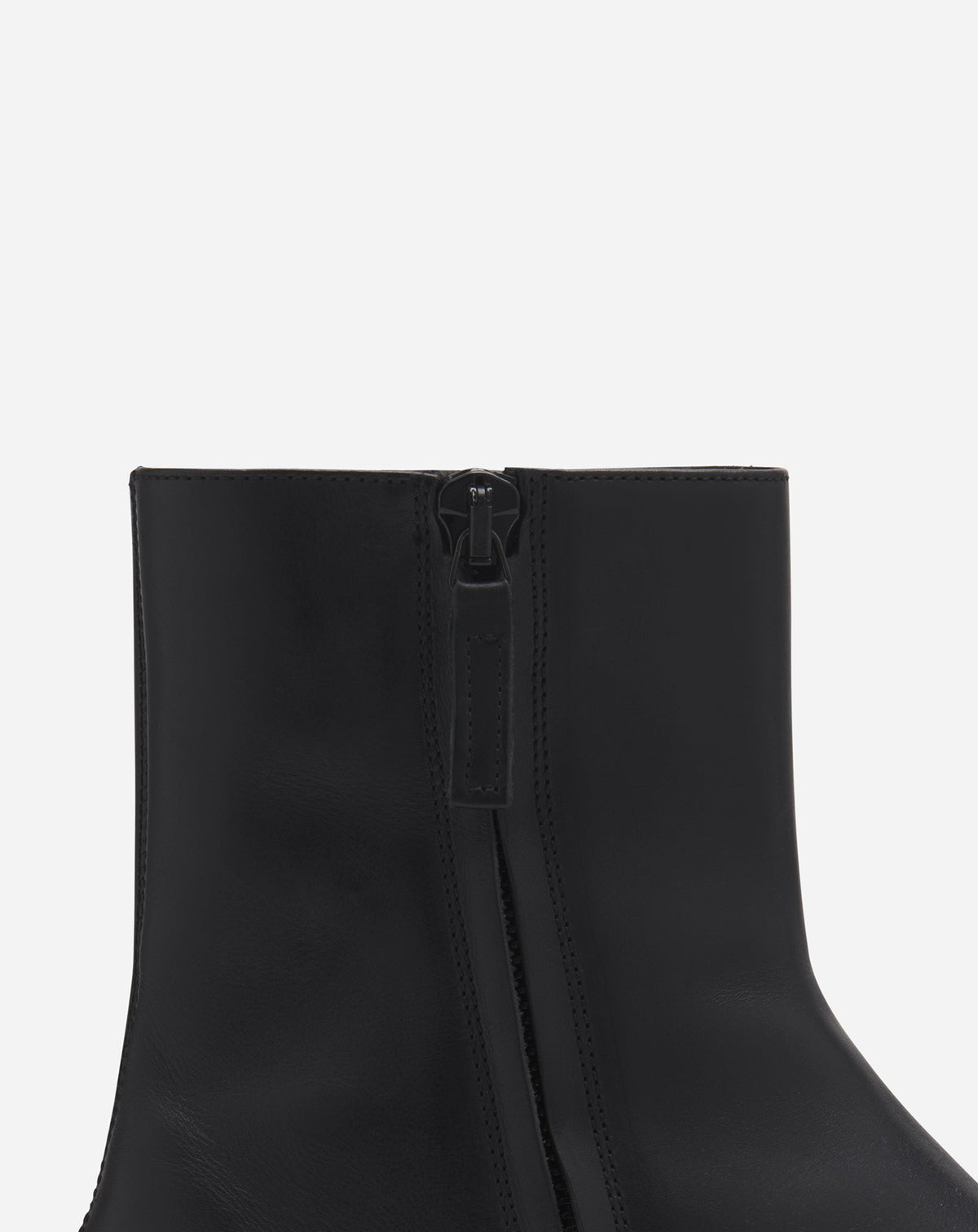 Bottines medley a zip - Noir