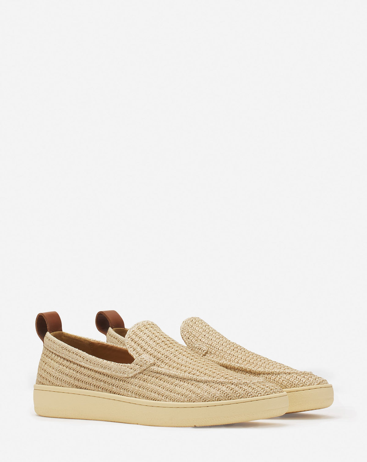 Loafer shoes - Naturel