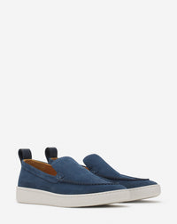 Slipper shoes cruiser - Bleu marine