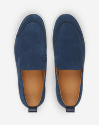Slipper shoes cruiser - Bleu marine