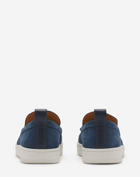 Slipper shoes cruiser - Bleu marine