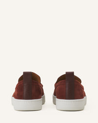 Slipper shoes cruiser - Mocca