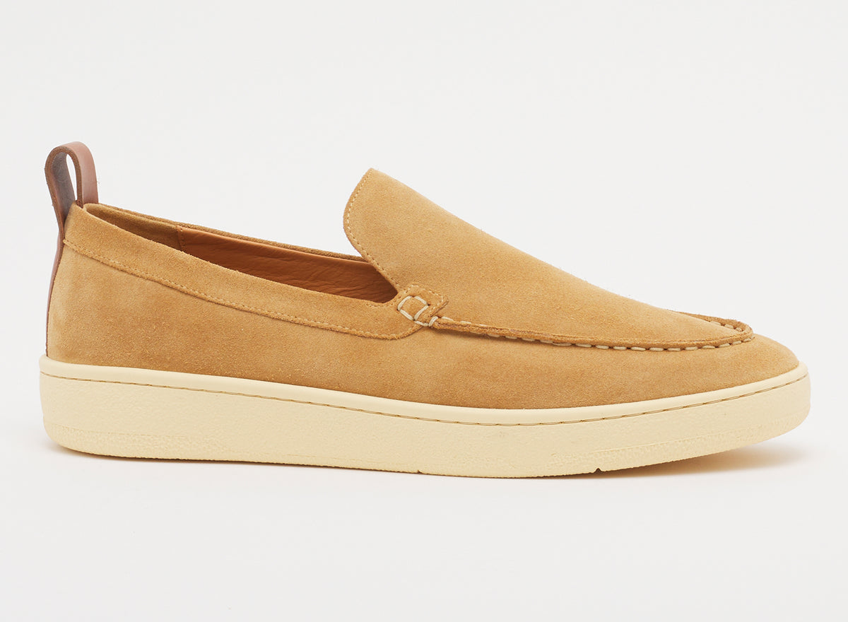 Slipper shoes cruiser - Beige foncé