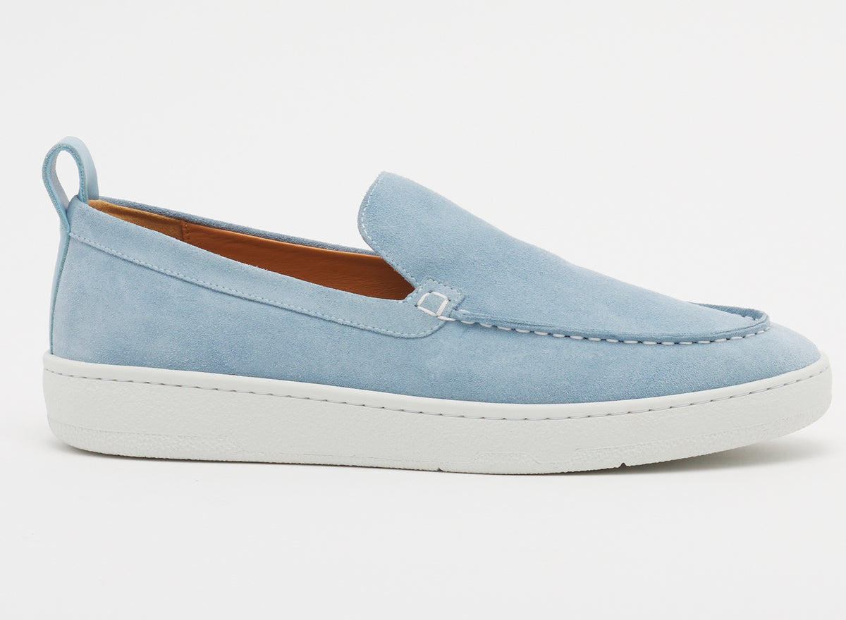 Slipper shoes cruiser - Nouveau bleu lanvin