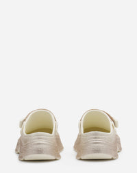 Mules Curb Lanvin x Suicoke - Or & Beige Clair