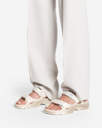 Sandales Curb Lanvin x Suicoke - Or & Beige Clair