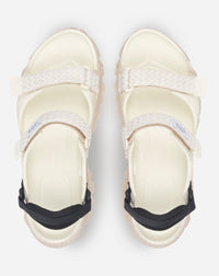 Sandales Curb Lanvin x Suicoke - Or & Beige Clair