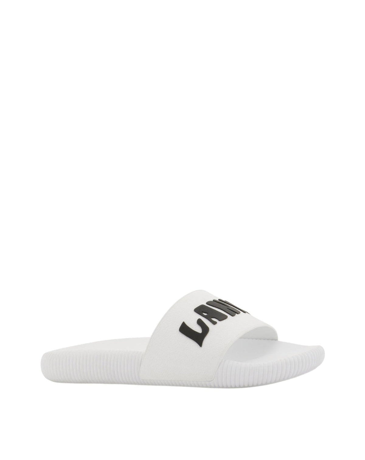 Sandales Arpège avec logo - Blanc & Noir