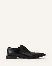 Richelieu a brogue - Noir