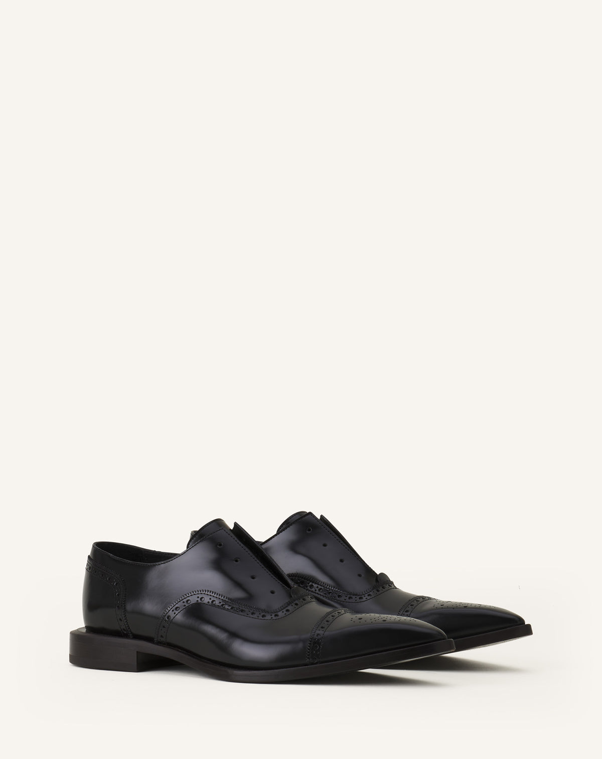 Richelieu a brogue - Noir