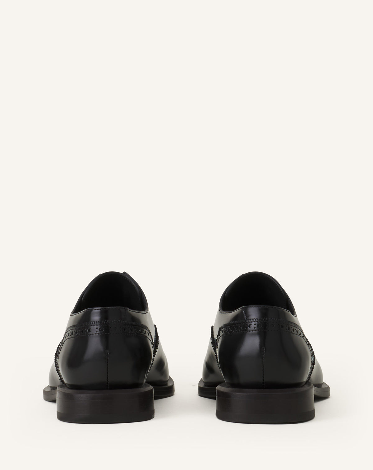 Richelieu a brogue - Noir