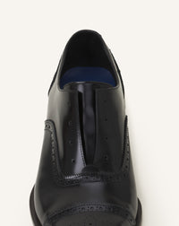 Richelieu a brogue - Noir