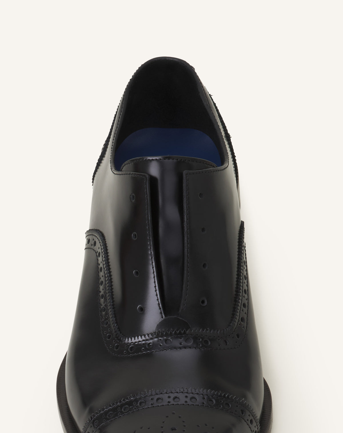 Richelieu a brogue - Noir
