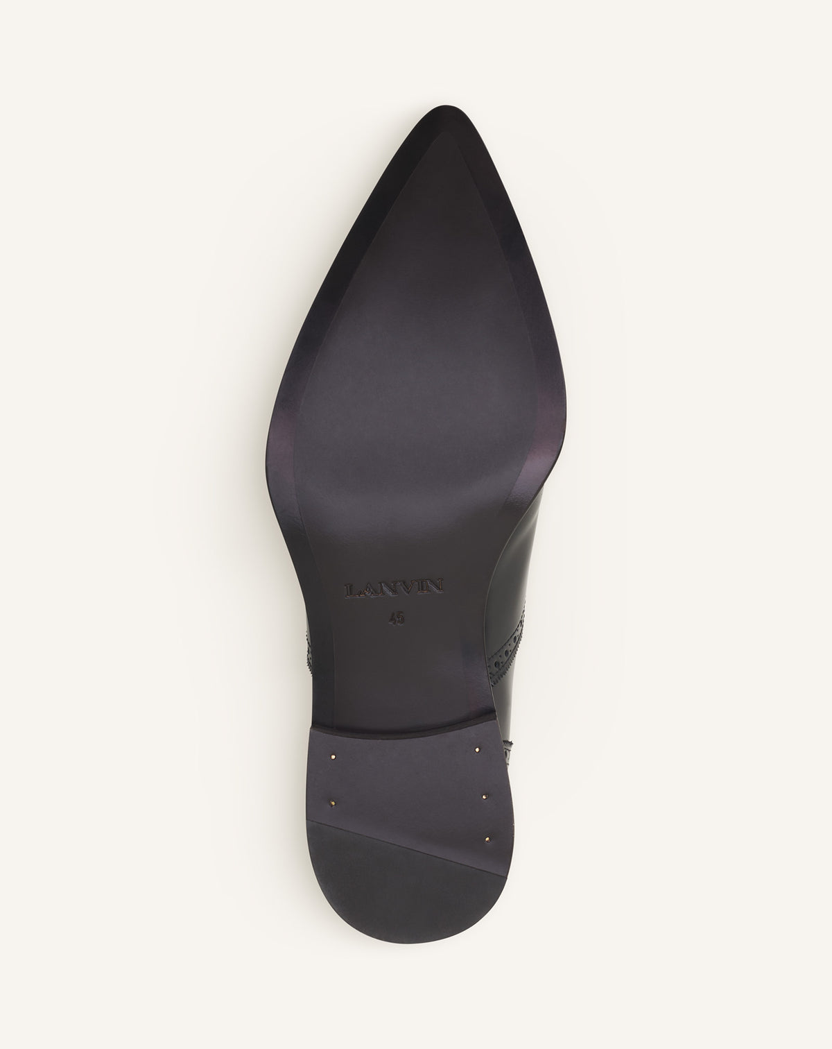 Richelieu a brogue - Noir