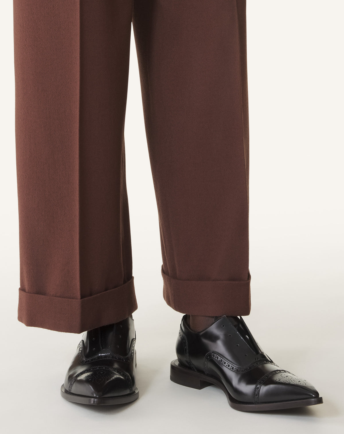 Richelieu a brogue - Noir