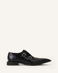 Soulier monk - Noir