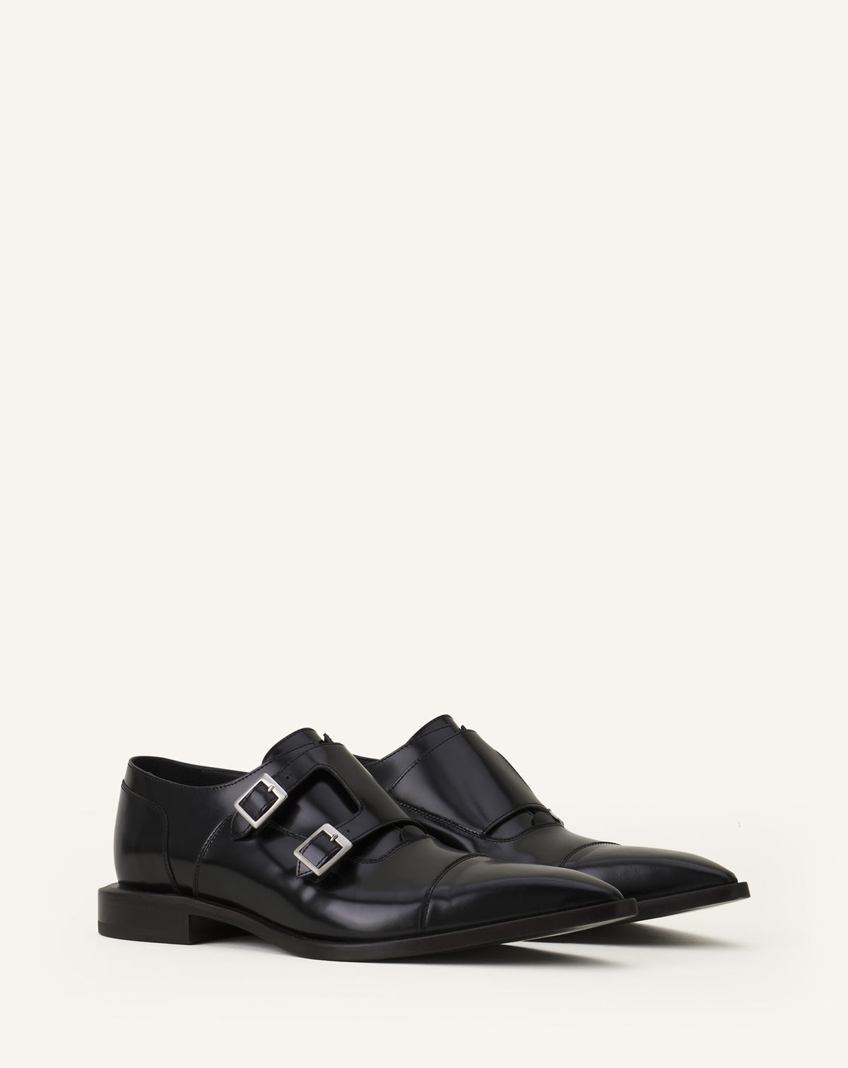 Soulier monk - Noir