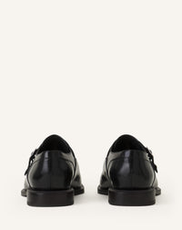 Soulier monk - Noir
