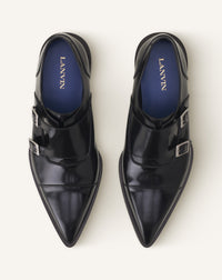 Soulier monk - Noir